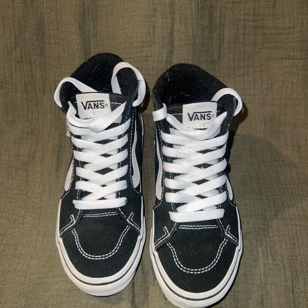 Kids Vans high top sneakers
